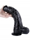 Noctis 30,5cm Siyah Realistik Dildo No:167
