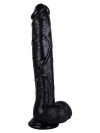 Noctis 30cm Siyah Dildo No:39