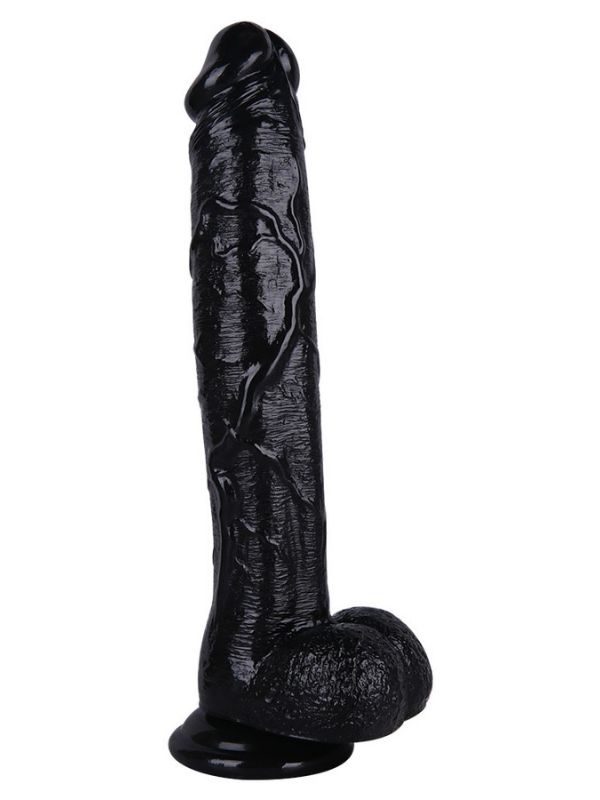 Noctis 30cm Siyah Dildo No:39