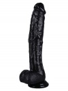 Noctis 30cm Siyah Dildo No:39