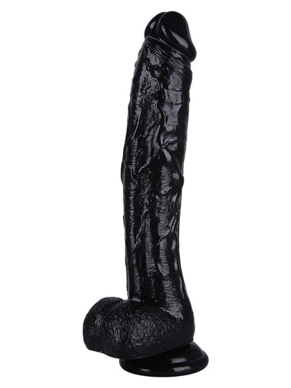 Noctis 30cm Siyah Dildo No:39