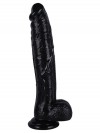 Noctis 30cm Siyah Dildo No:39