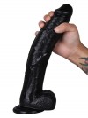 Noctis 30cm Siyah Dildo No:39