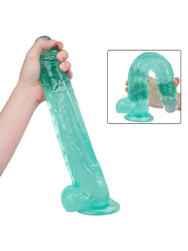 Noctis 30cm Yeşil Dildo No:26