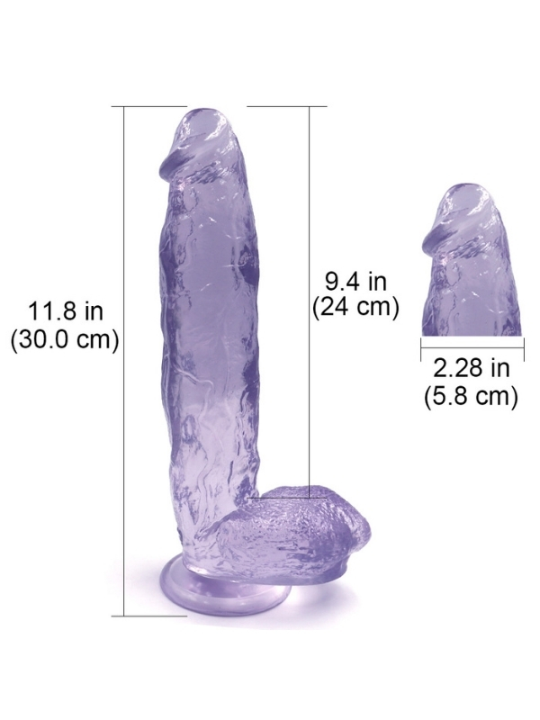 Noctis 32cm Mavi Dildo No:23