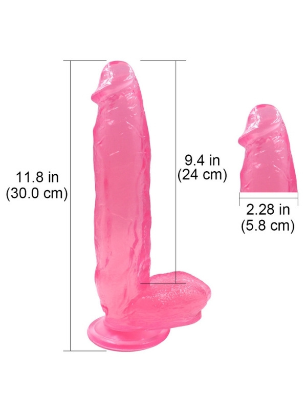Noctis 32cm Pembe Dildo No:23