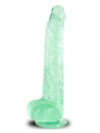 Noctis 33cm Yeşil Realistik Dildo No:154