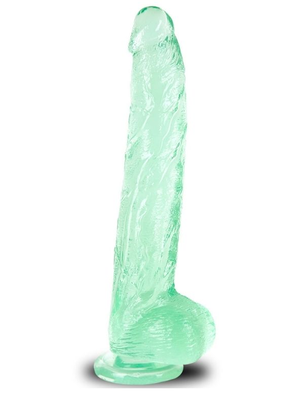 Noctis 33cm Yeşil Realistik Dildo No:154