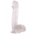 Noctis 34cm Beyaz Dildo No:72