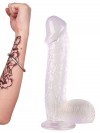 Noctis 34cm Beyaz Dildo No:72
