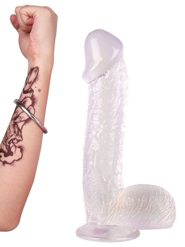 Noctis 34cm Beyaz Dildo No:72