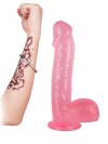 Noctis 34cm Pembe Dildo No:72