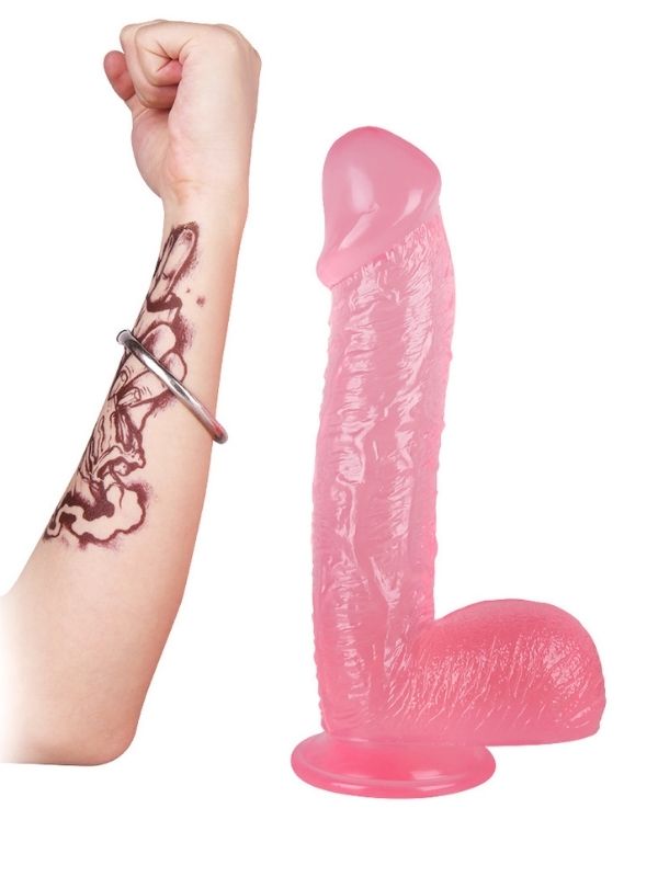 Noctis 34cm Pembe Dildo No:72