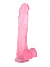 Noctis Pembe 25,5cm Dildo No:1