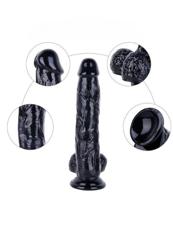 Noctis Siyah 25,5cm Dildo No:1