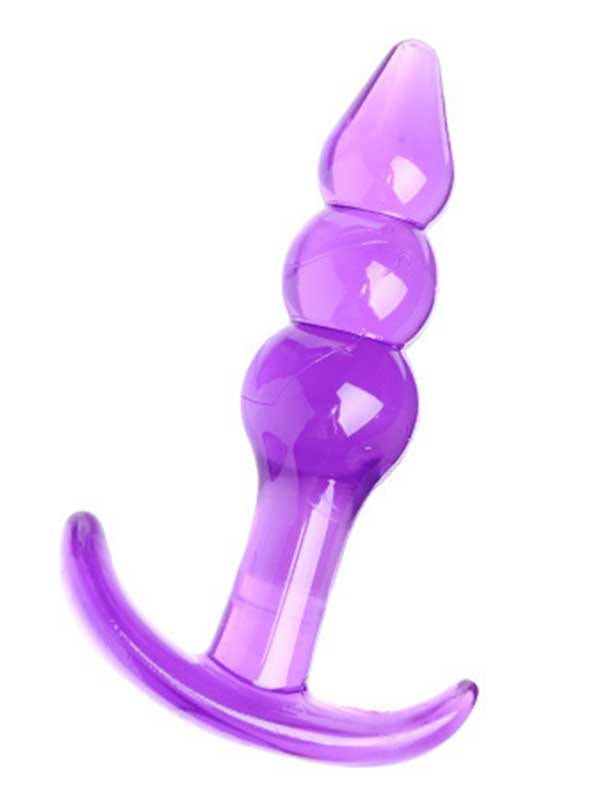 NOXXX Boğumlu T Şeklinde Anal Plug