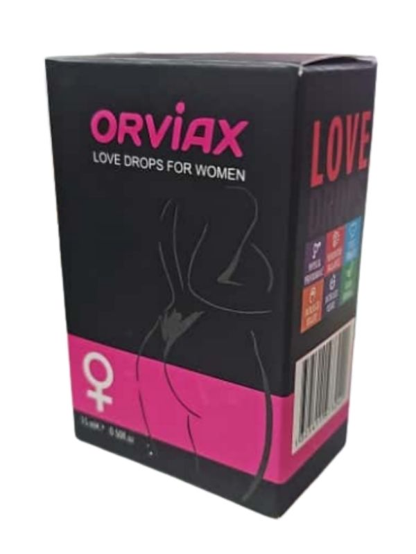 Orviax Love Drops For Women Damla