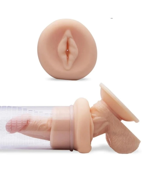 Penis Pompası Vajina Başlık Evrense