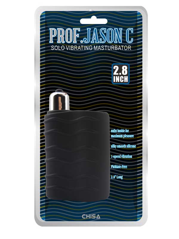 Prof.Jason C Solo Titreşimli Mastürbatör