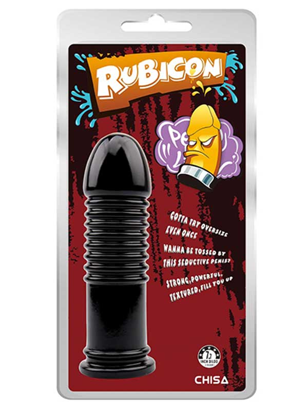 Rubicon Anal Tıkaç - 19,5cm Siyah