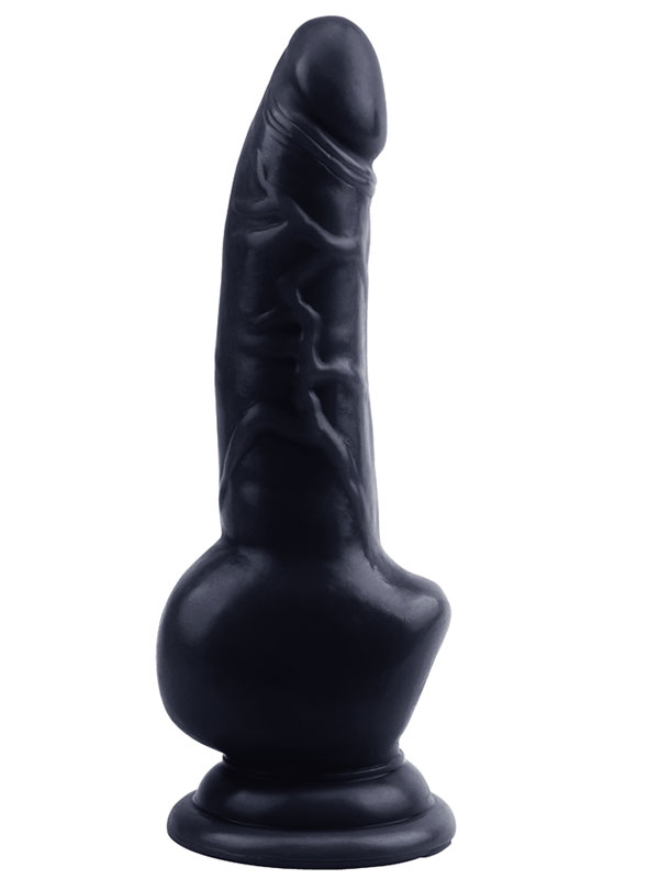 Rubicon Gerçekçi Dildo - 18cm Zenci