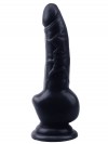 Rubicon Gerçekçi Dildo - 18cm Zenci
