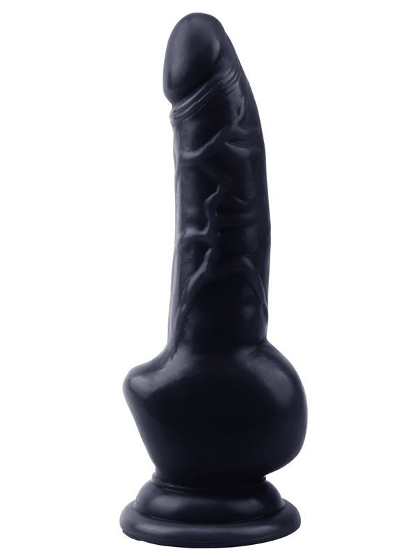 Rubicon Gerçekçi Dildo - 18cm Zenci