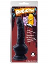 Rubicon Gerçekçi Dildo - 18cm Zenci