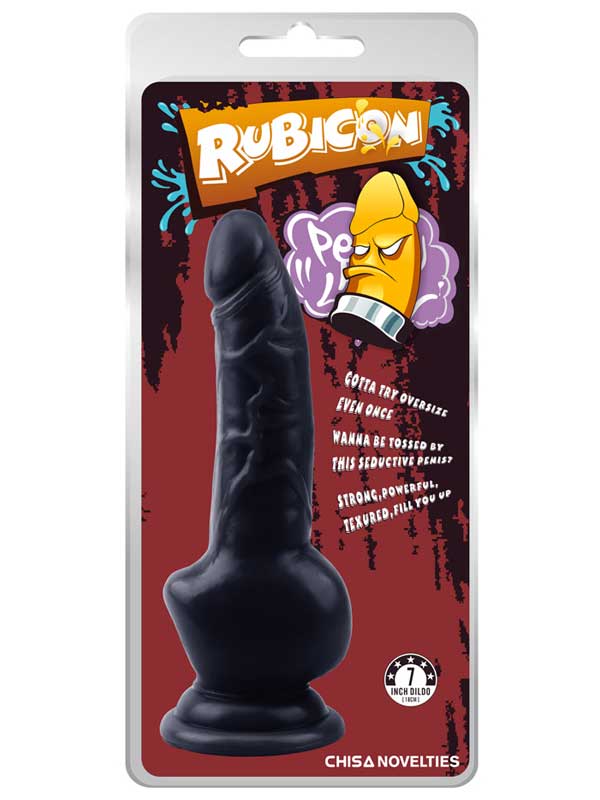 Rubicon Gerçekçi Dildo - 18cm Zenci