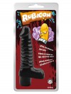 Rubicon Gerçekçi Zenci Vibratör - 19cm