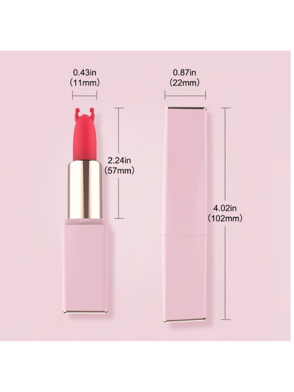 S-Hande Angel Kiss Ruj Vibratörü