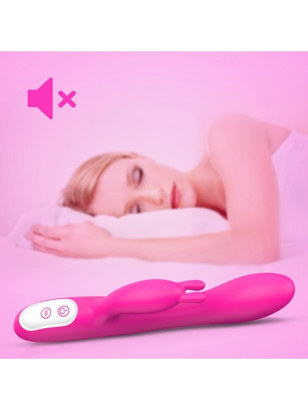 S-Hande Çift Motorlu Isıtmalı 9 Modlu Tavşan Vibratör