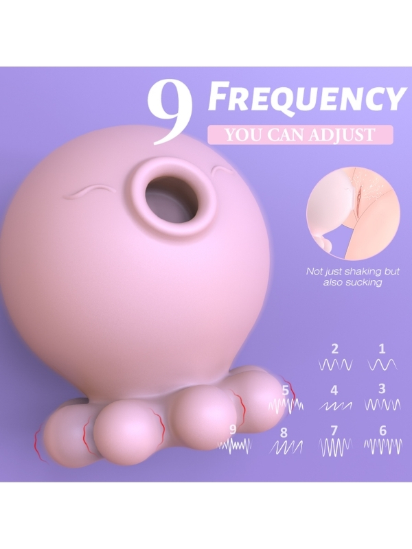 S-Hande Emiş Özellikli Vibratör