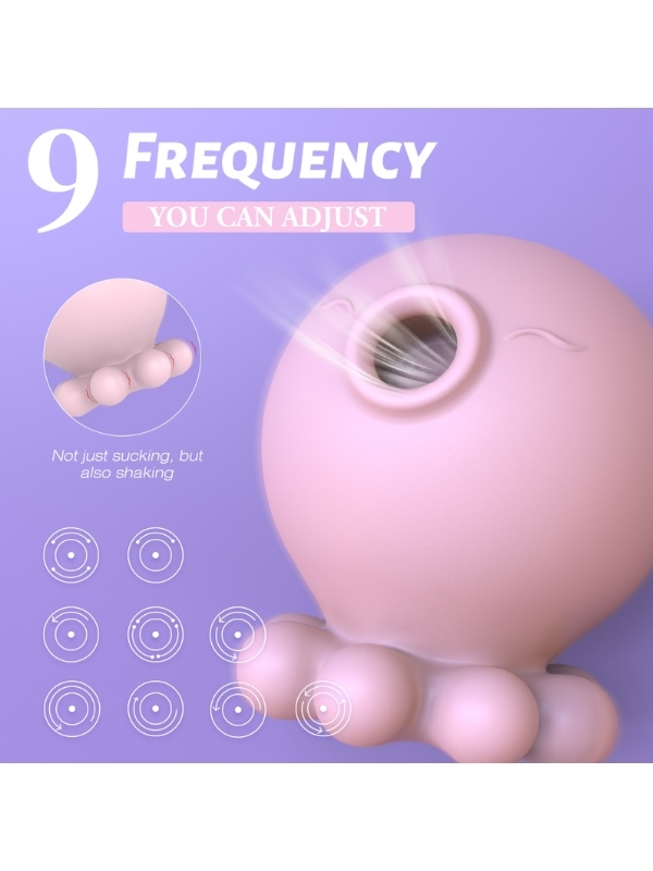 S-Hande Emiş Özellikli Vibratör