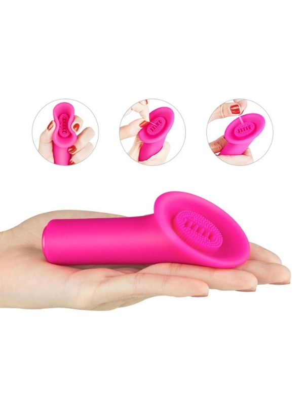 S-Hande Glory Tırtıklı Yüzey Klitoris Uyarıcı Mini Vibratör