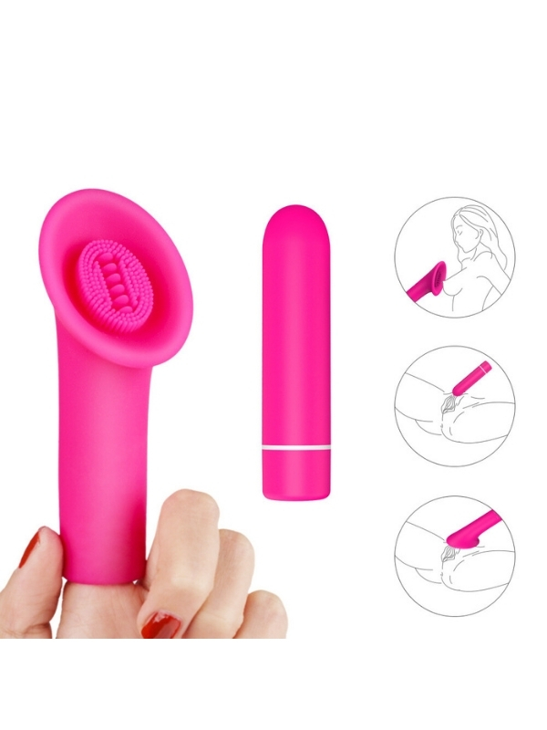 S-Hande Glory Tırtıklı Yüzey Klitoris Uyarıcı Mini Vibratör