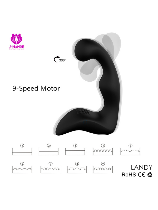 S-Hande Landy 3 Bölgeli Vibratör