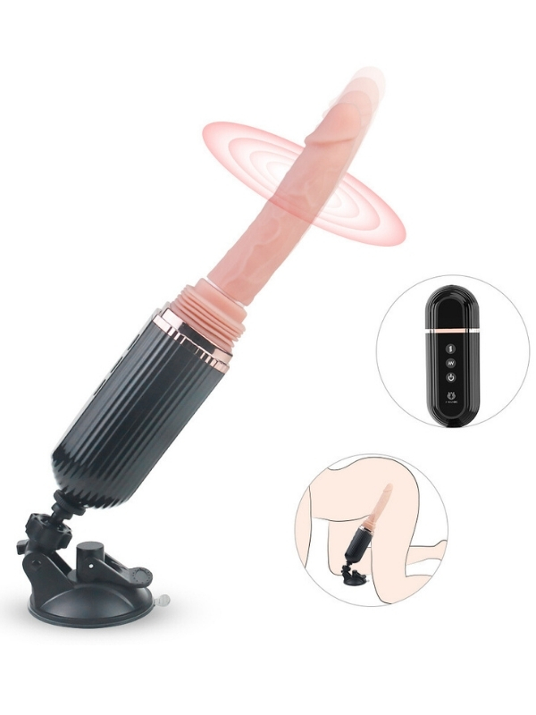 S-Hande Vantuzlu Sabitlenebilir Yeni Nesil Seks Makinası