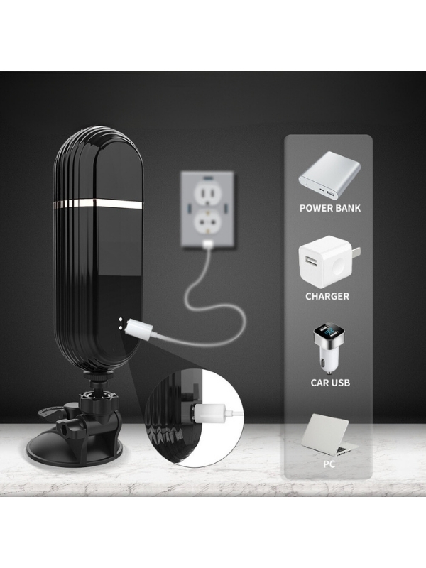 S-Hande Vantuzlu Sabitlenebilir Yeni Nesil Seks Makinası