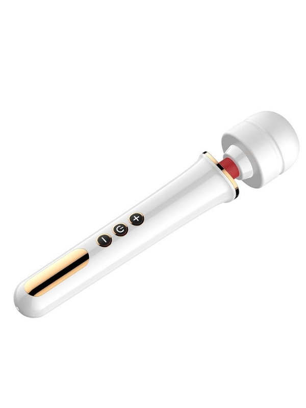 Şarj Edilebilir Beyaz Wand Masaj Aleti