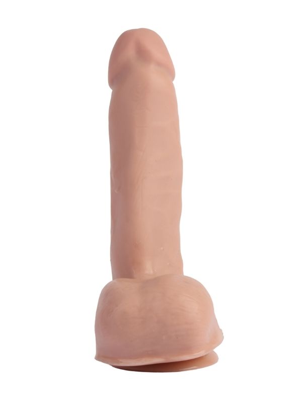 Sensualism 21cm Kıkırdaklı Gerçekçi Dildo