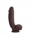 Sensualism Melez 21cm Kıkırdaklı Gerçekçi Dildo