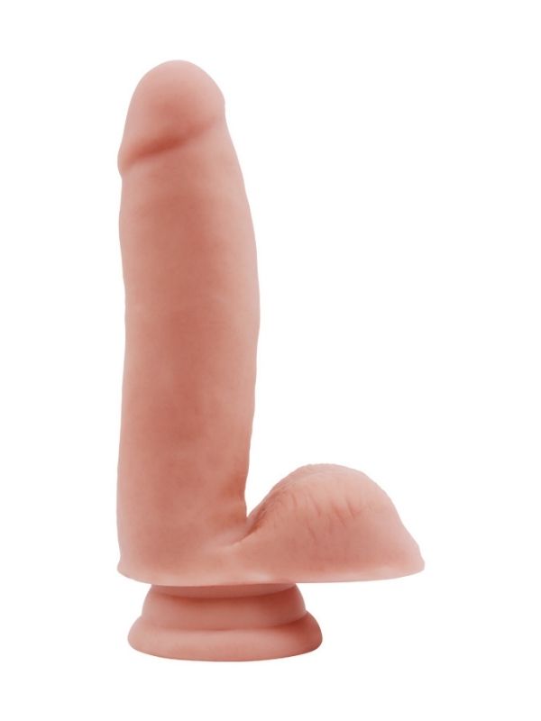 Sex Lure 17,5cm Kıkırdaklı Gerçekçi Dildo
