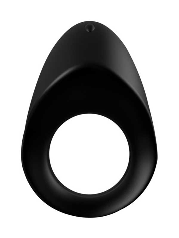 Titreşimli Şarjlı Penis Halkası Siyah