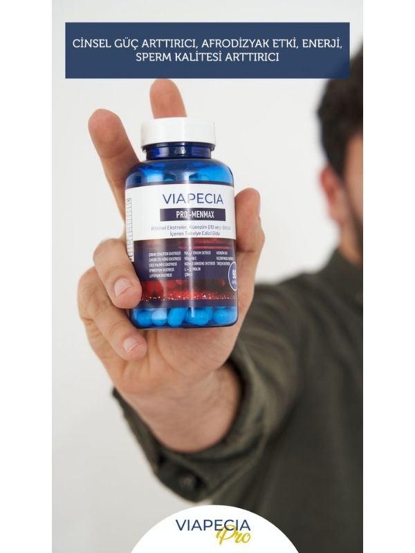 Viapecia Pro-Menmax 90 Kapsül