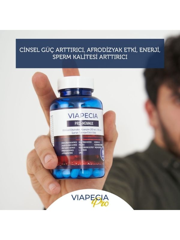 Viapecia Pro-Menmax 90 Kapsül