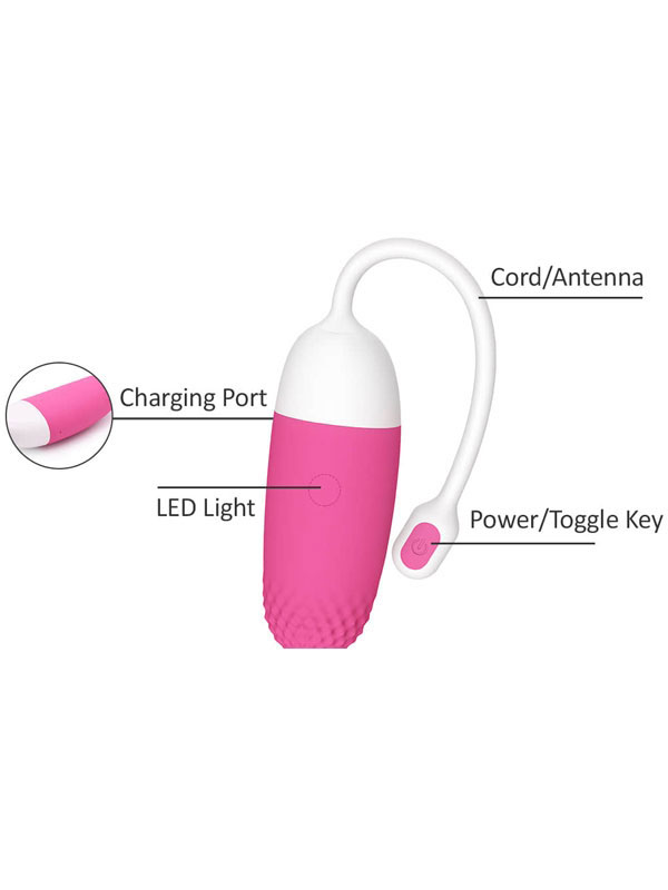 Vini Akıllı Telefon Uyumlu Vibratör