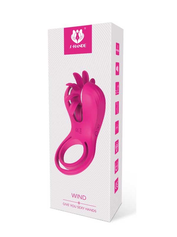 Wind Dönen Sihirli Dil Titreşim Halkası