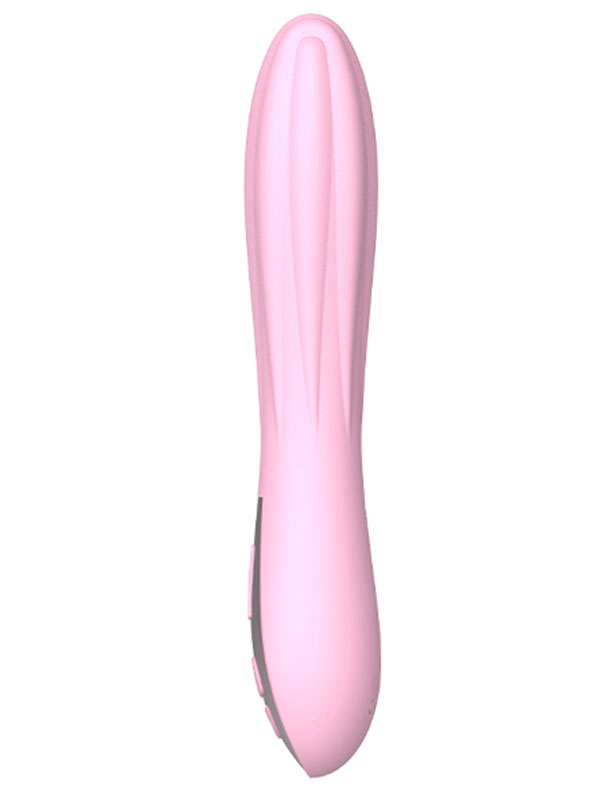 Xuanai Özel Kabartmalı Şarjlı Vibratör - Pembe Model 1