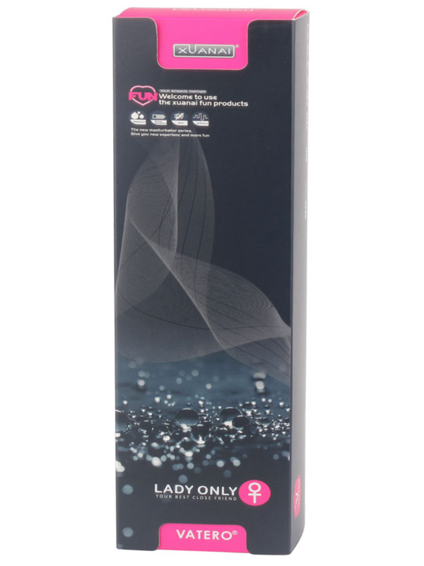 Xuanai Özel Kabartmalı Şarjlı Vibratör - Pembe Model 2